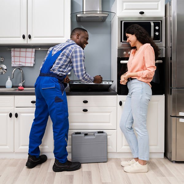 can you provide an estimate for cooktop repair before beginning any work in Sea Cliff New York